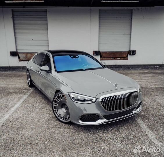 Кованые Диски Gard R20 5X112 Mercedes S Class