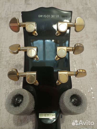 Электрогитара Grass Roots Les Paul Custom