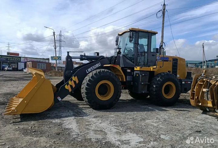 Фронтальный погрузчик XCMG LW550RU, 2023