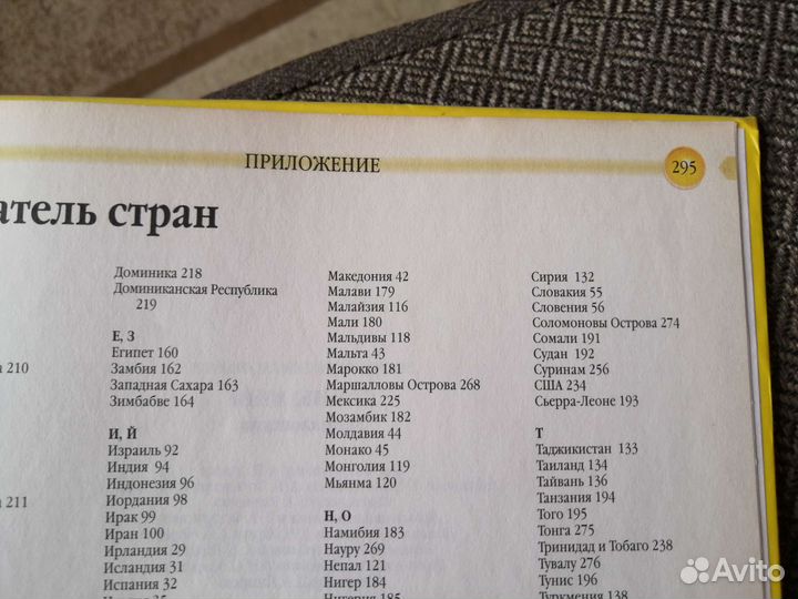 Энциклопедия страны мира