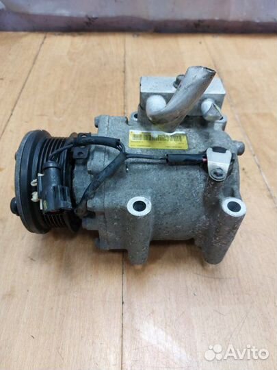 Компрессор кондиционера Ford Fusion fyja 2008