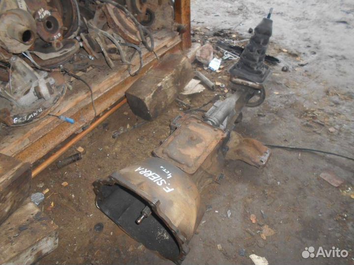 МКПП Ford Sierra I рестайлинг (1987—1993)