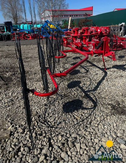 Грабли Кормилец 5 колес, 2023