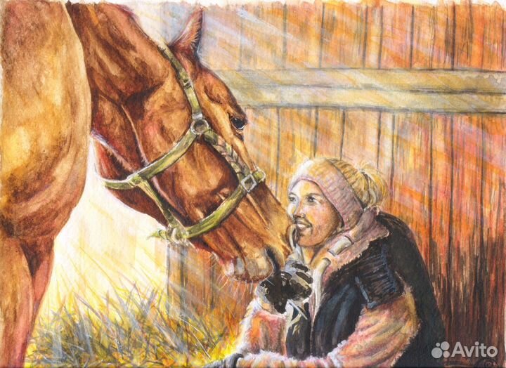 Картина,20х30