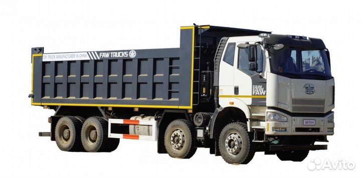 Самосвал FAW J6 CA3310P66K24T4E5, 2024