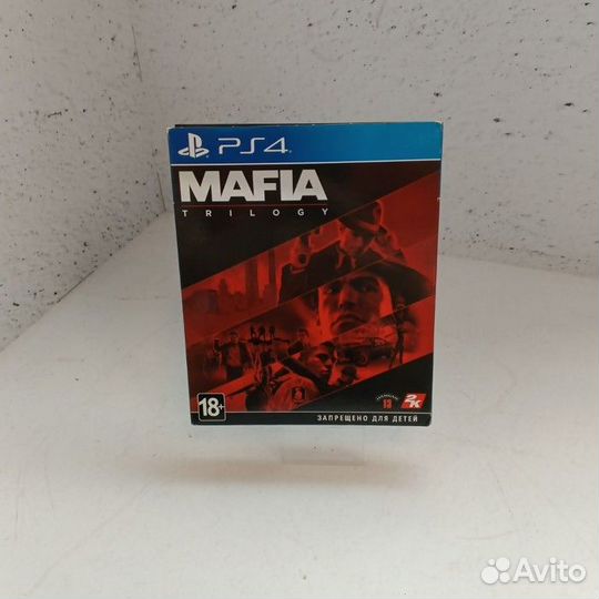 Диск Sony PlayStation 4 Mafia (Рассрочка / К2)
