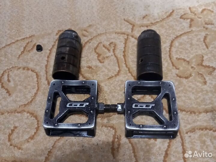 Педали для бмх GT