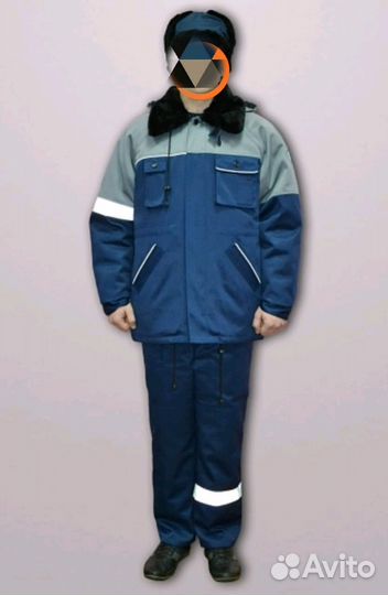 Костюм для пониженных температур