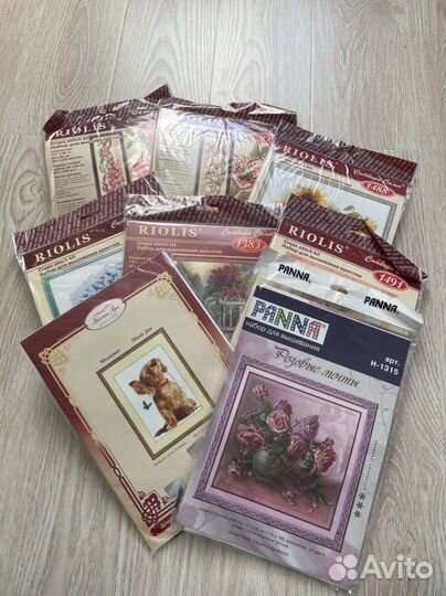 Набор для вышивания Риолис «Жаркое лето»