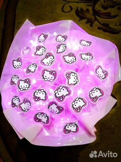 Букет Hello Kitty