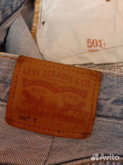 Джинсы levis 501