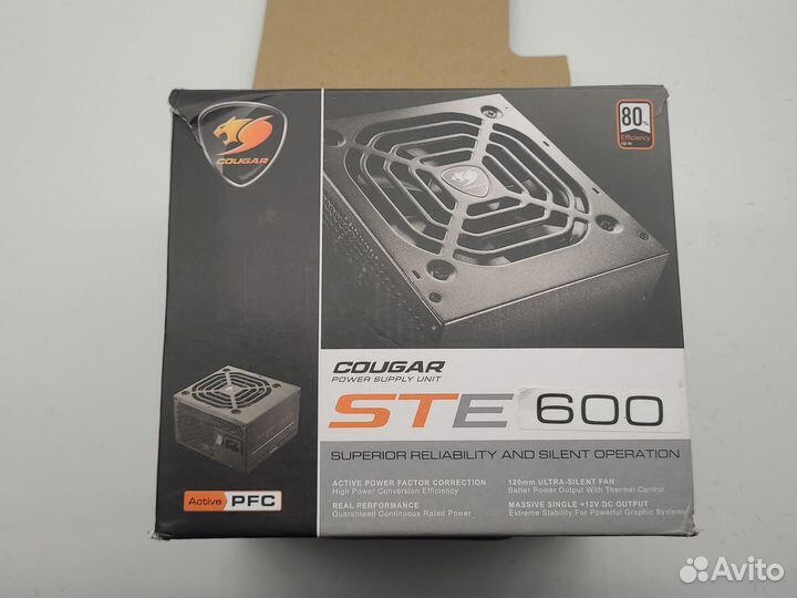 Блок питания 600w