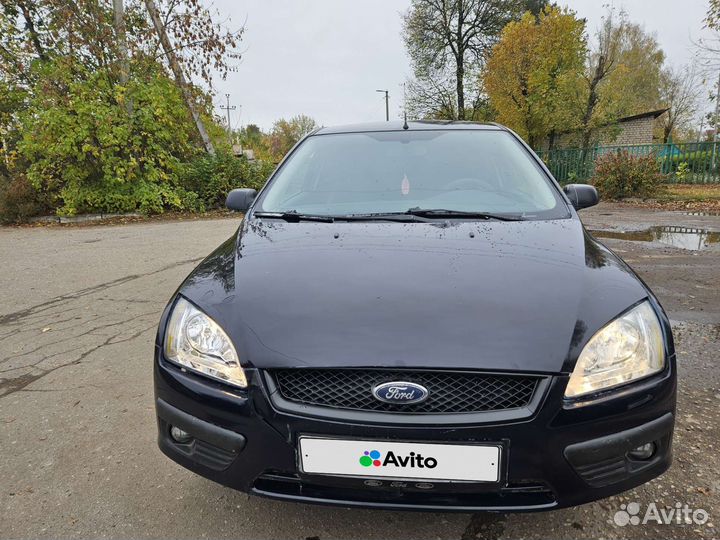 Ford Focus 1.6 МТ, 2006, 224 000 км