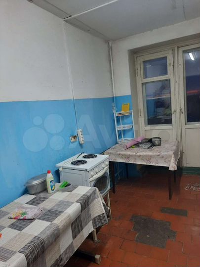 Комната 12 м² в 1-к., 6/9 эт.