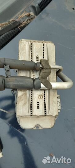 Фиат Пунто радиатор кондиционера