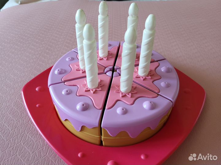Торт для кукол