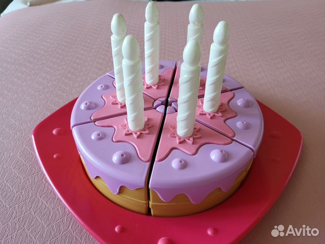 Торт для кукол