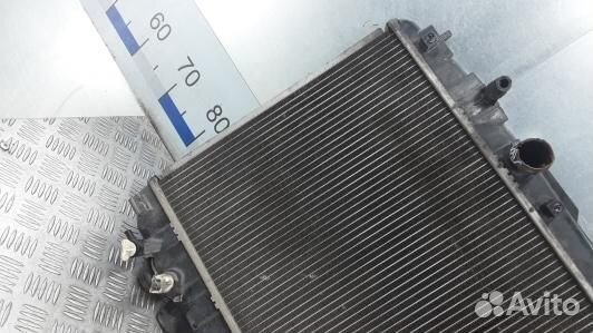 Радиатор системы охлаждения toyota RAV 4 ZCA2 (6AR