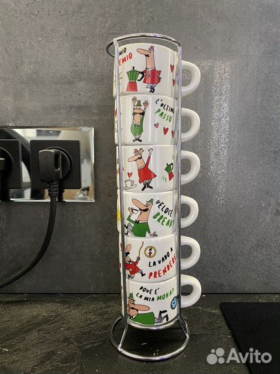 Чашки эспрессо Bialetti