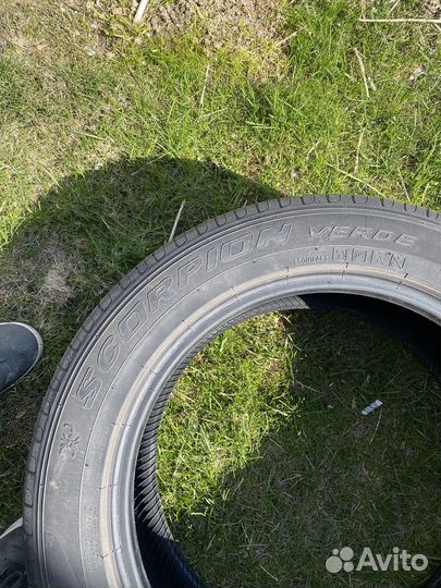 Pirelli Scorpion 235/55 R18