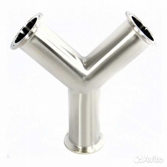 Тройник, четверник нержавеющий