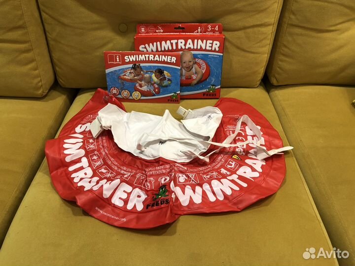 Круг для плавания swimtrainer classic 6-18 кг