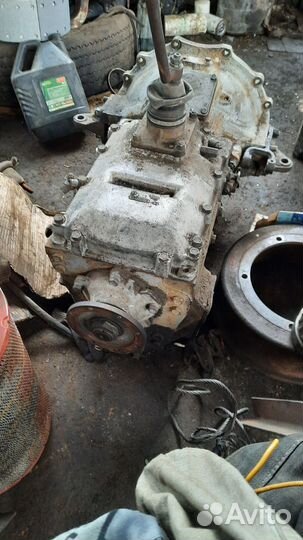 Коробка передач урал
