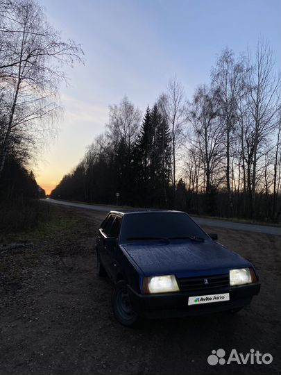 ВАЗ 2109 1.5 МТ, 2001, 150 000 км