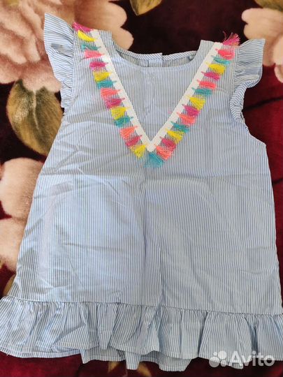 Платье туника для девочки