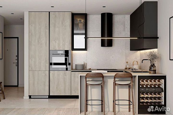 Кухонные гарнитуры на заказ