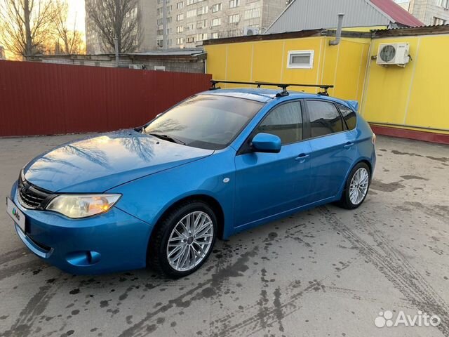 Subaru Impreza 2.0 AT, 2008, 110 000 км