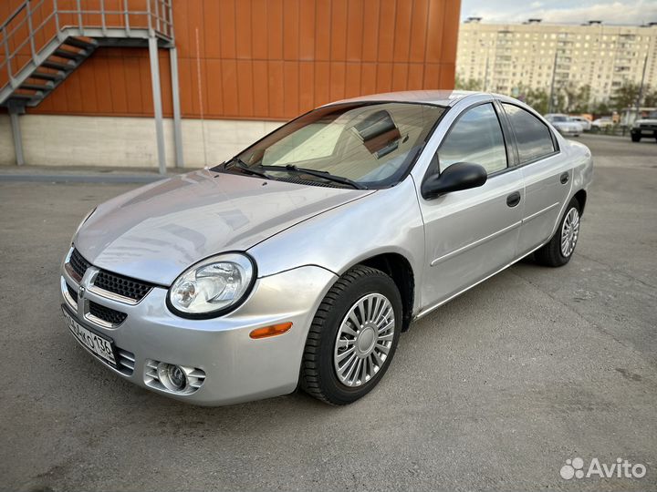 Dodge Neon 2.0 AT, 2003, 200 000 км