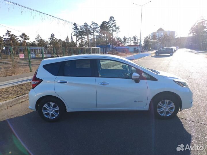 Nissan Note 1.2 AT, 2019, 115 673 км