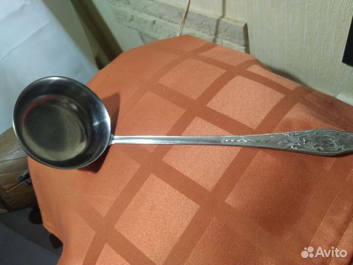 Половник,вилки,ложки нержавейка СССР