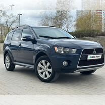 Mitsubishi Outlander 2.4 CVT, 2011, 238 000 км, с пробегом, цена 1 199 000 руб.