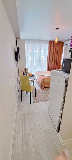 1-к. апартаменты, 24 м², 3/13 эт.