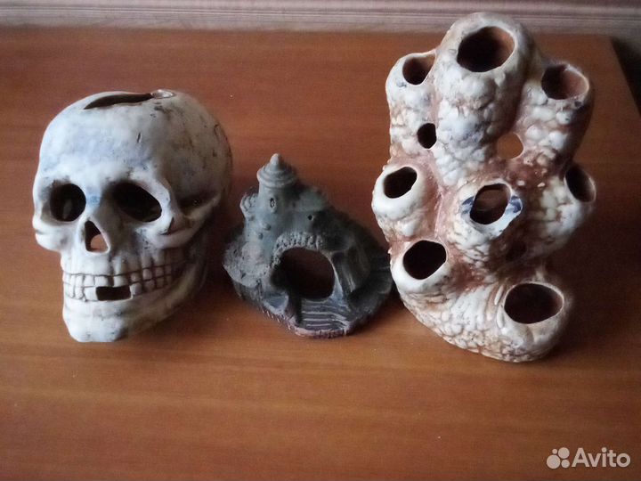 Грот для аквариума