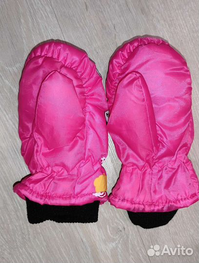 Варежки детские