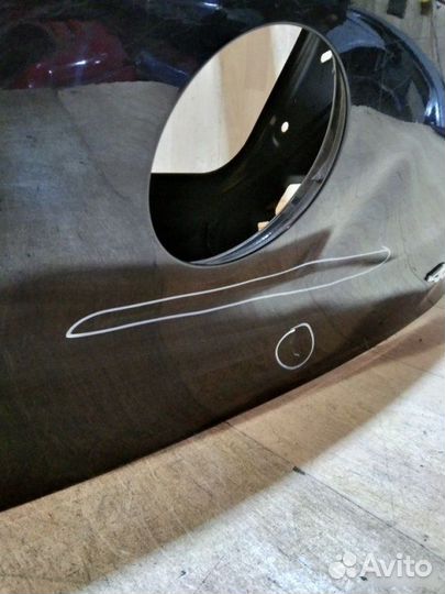 Крышка багажника Mercedes Benz X253