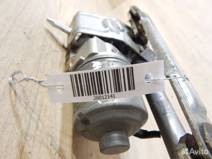 VW Touran Трапеция дворника левая сторона