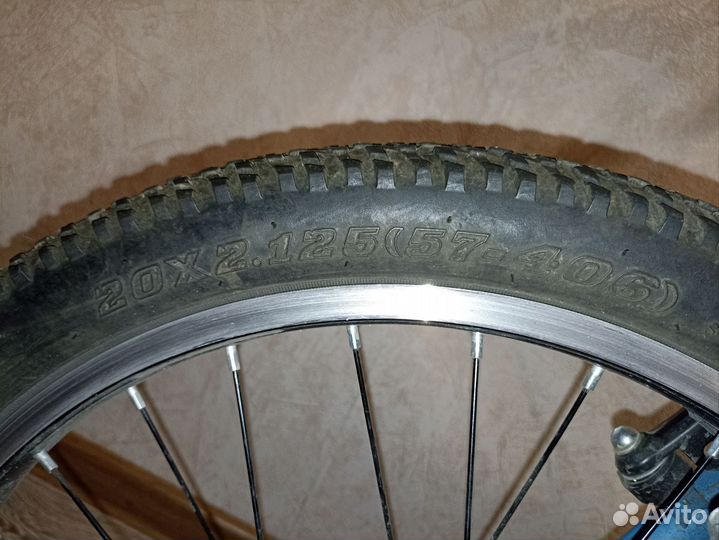 Велосипед детский rush