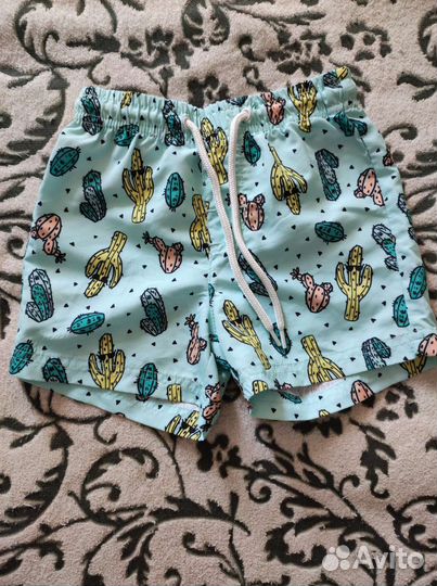 Шорты пляжные в отличном состоянии