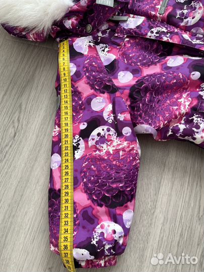 Зимний комбинезон для девочки Lenne 86+6 см