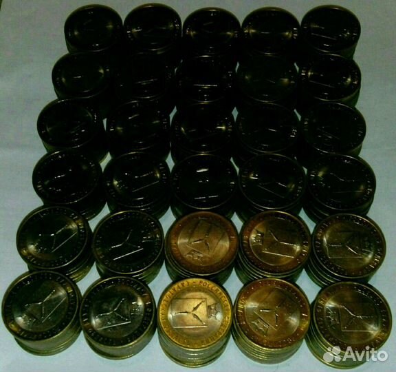 Монета юбилейная мешковая