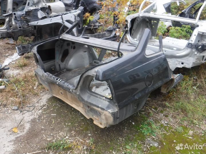 Кузов задняя часть (крылья) Daewoo Nexia 2002