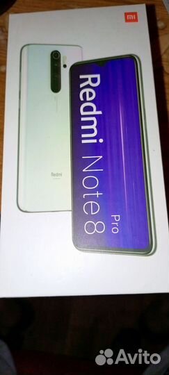Xiaomi Redmi Note 8 Pro, 6/64 ГБ