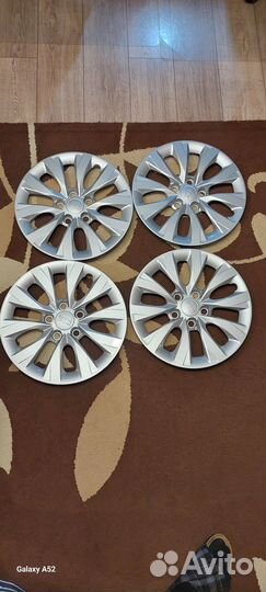 Оригинальные штампованные диски kia cerato r16