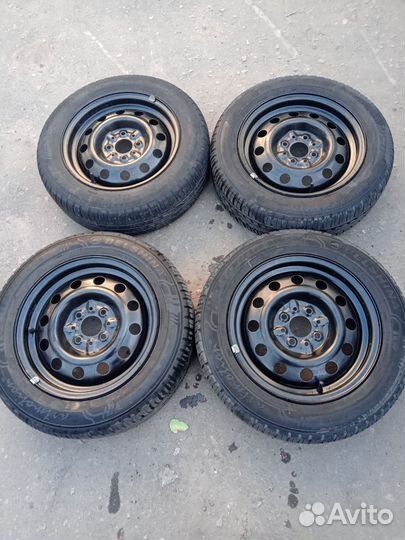 Колеса r 14 летние на ваз
