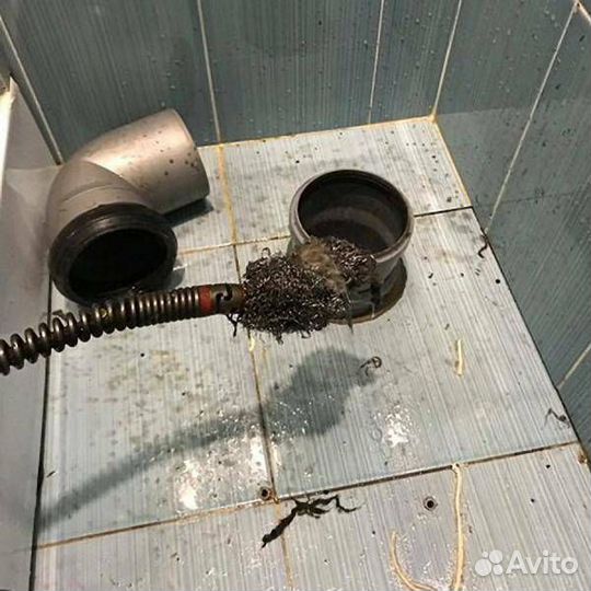 Устранение засоров. Гидродинамическая прочистка