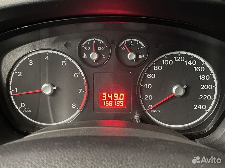 Ford Focus 1.4 МТ, 2010, 158 189 км